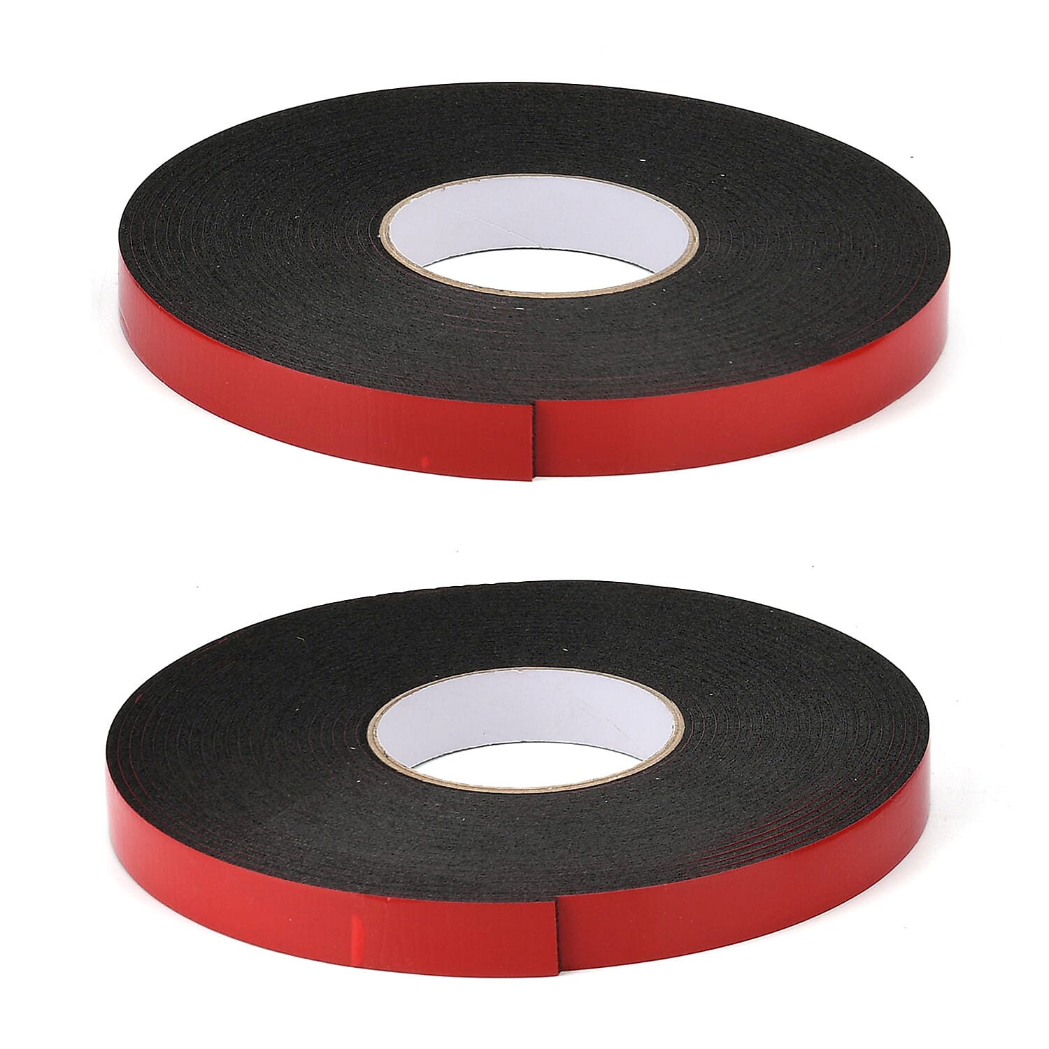 Gauder Double-Sided Acrylic Mounting Tape (10m x Pack of 2) - Red 8284856 0