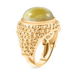 EverTrue Connemara Marble Dome Ring in Yellow Gold Tone 10.20 Ct._8285097_3