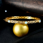 Byzantine Ethiopian Opal Bangle (Size - 7.5)_8285497_1