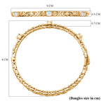 Byzantine Ethiopian Opal Bangle (Size - 7.5)_8285497_5
