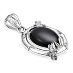 Royal Bali Collection - D'Joy Labradorite Sterling Silver Solitaire Pendant 13.00 Ct._8285770_3