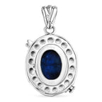 Royal Bali Collection - D'Joy Labradorite Sterling Silver Solitaire Pendant 13.00 Ct._8285770_4