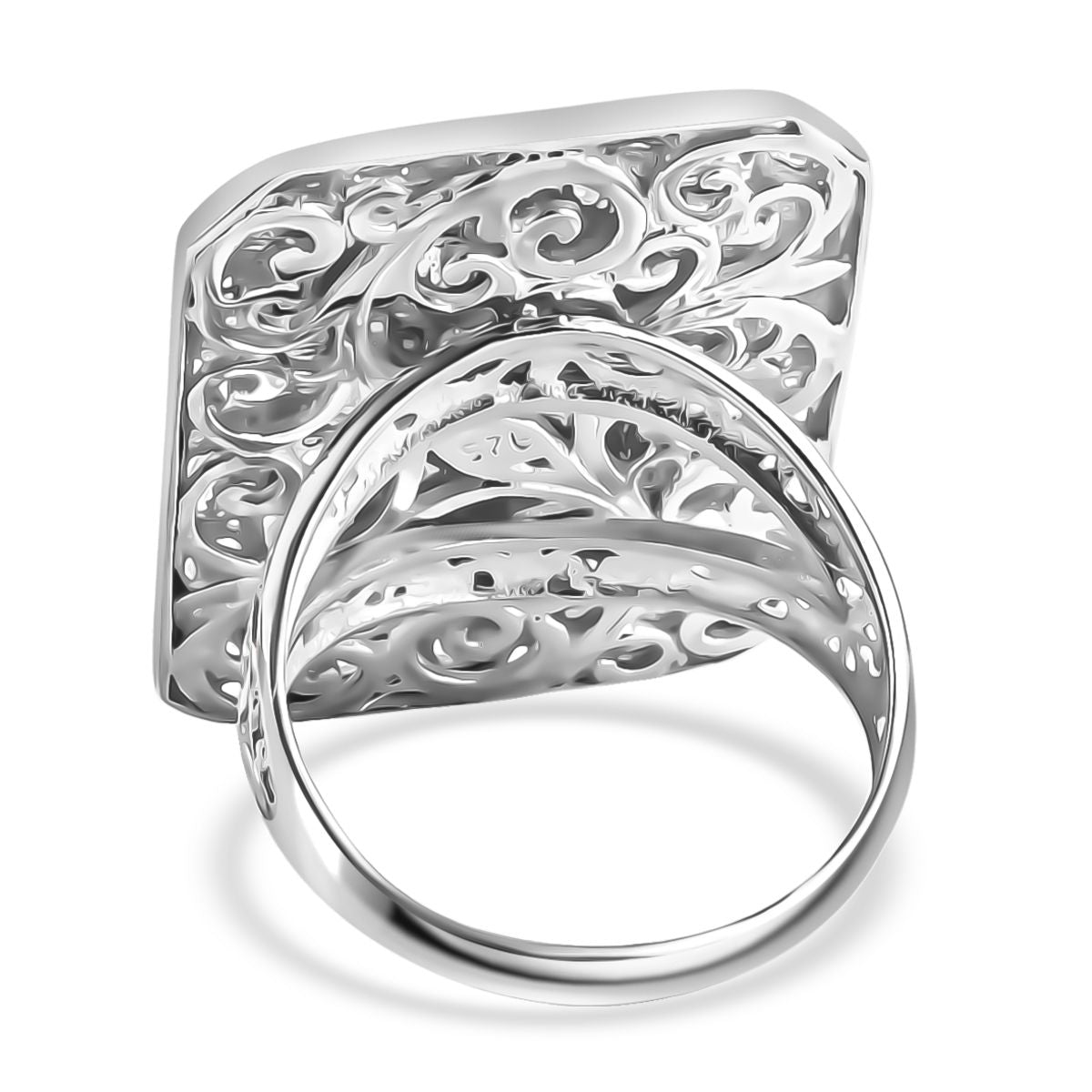Royal Bali Collection - Sterling Silver Dragon Ring V32540234 4