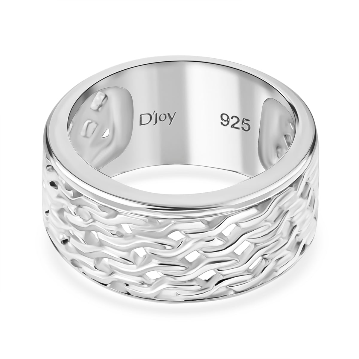 Royal Bali Collection - D'Joy Sterling Silver Band Ring, Silver Wt. 7.90 Gms. 8285872 0