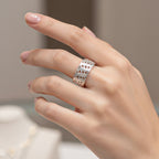 Royal Bali Collection - D'Joy Sterling Silver Band Ring, Silver Wt. 7.90 Gms._8285875_2