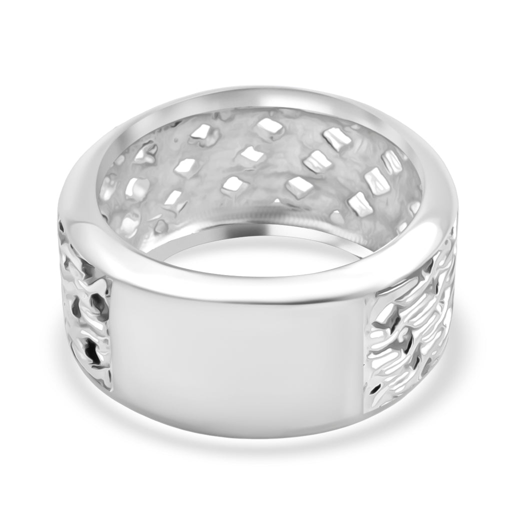 Royal Bali Collection - D'Joy Sterling Silver Band Ring, Silver Wt. 7.90 Gms._8285875_4