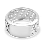 Royal Bali Collection - D'Joy Sterling Silver Band Ring, Silver Wt. 7.90 Gms._8285875_4