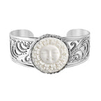 Bali Legacy Cuff Bangle (Size 7.5) Sterling Silver 25.33 Ct, Silver Wt. 42.98 Gms._8286579