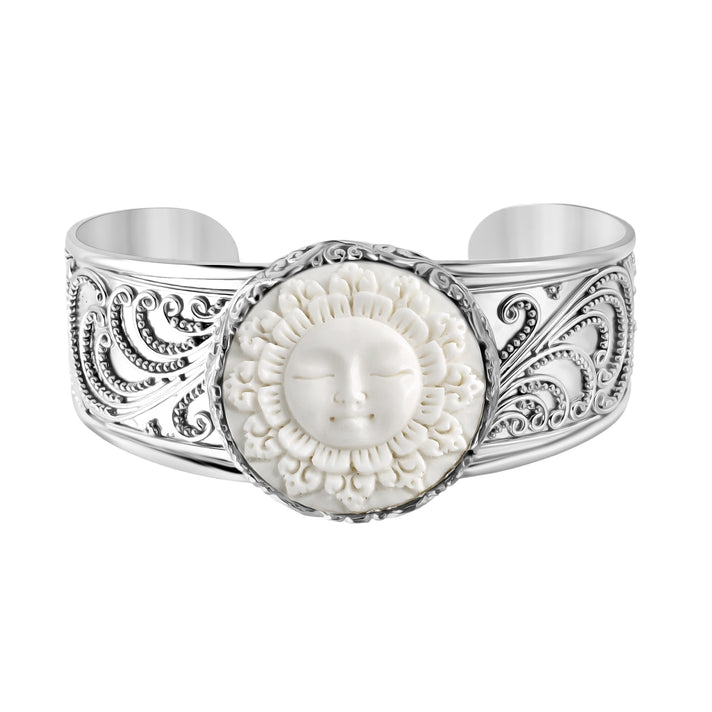 Bali Legacy Cuff Bangle (Size 7.5) Sterling Silver 25.33 Ct, Silver Wt. 42.98 Gms. 8286579 1