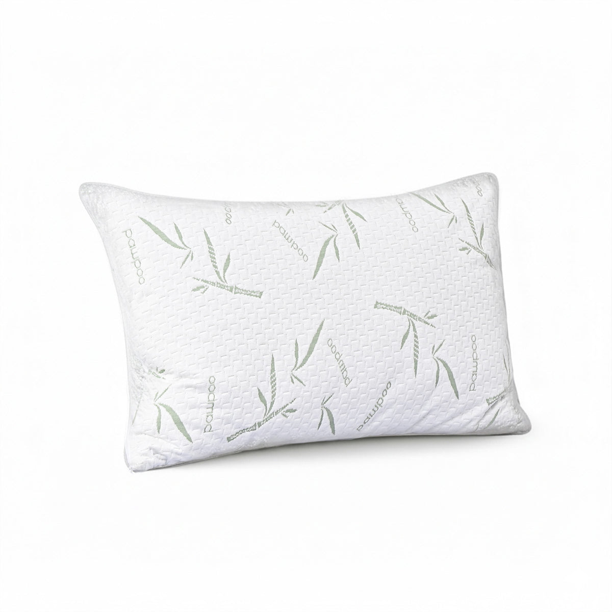 Livmore Ultra-Soft Temperature Regulating Bamboo Waterproof Pillowcase With 2 Layers of Comfort &amp; Protection - Breathable, Antibacterial &amp; Washable (50 x 75Cm) 8286583 0