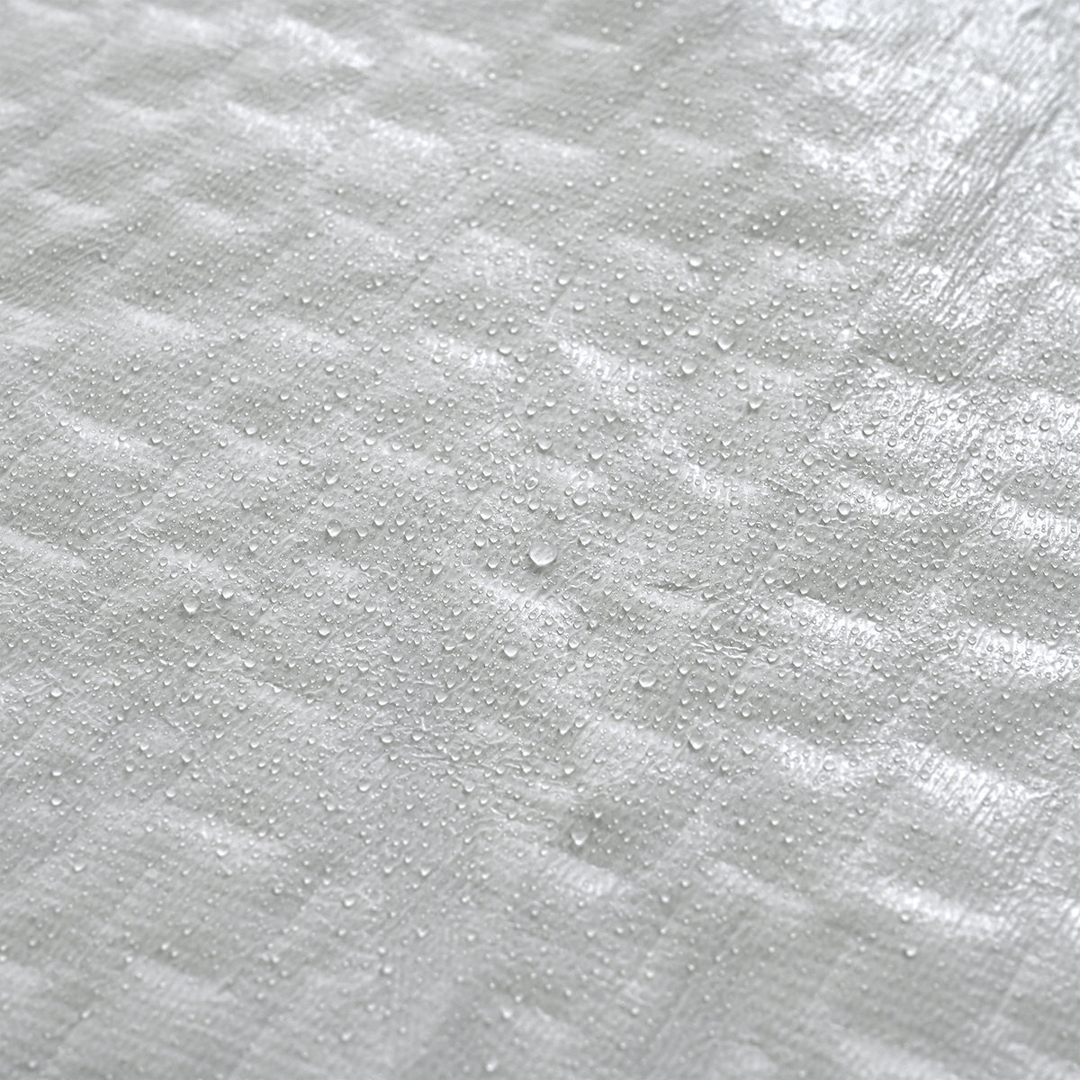 Livmore Quilted Ultra-Soft Temperature Regulating Bamboo Waterproof Mattress Protector With 2 Layers of Comfort &amp; Protection - Breathable, Antibacterial &amp; Washable (Double, 135x190CM) 8286594 5