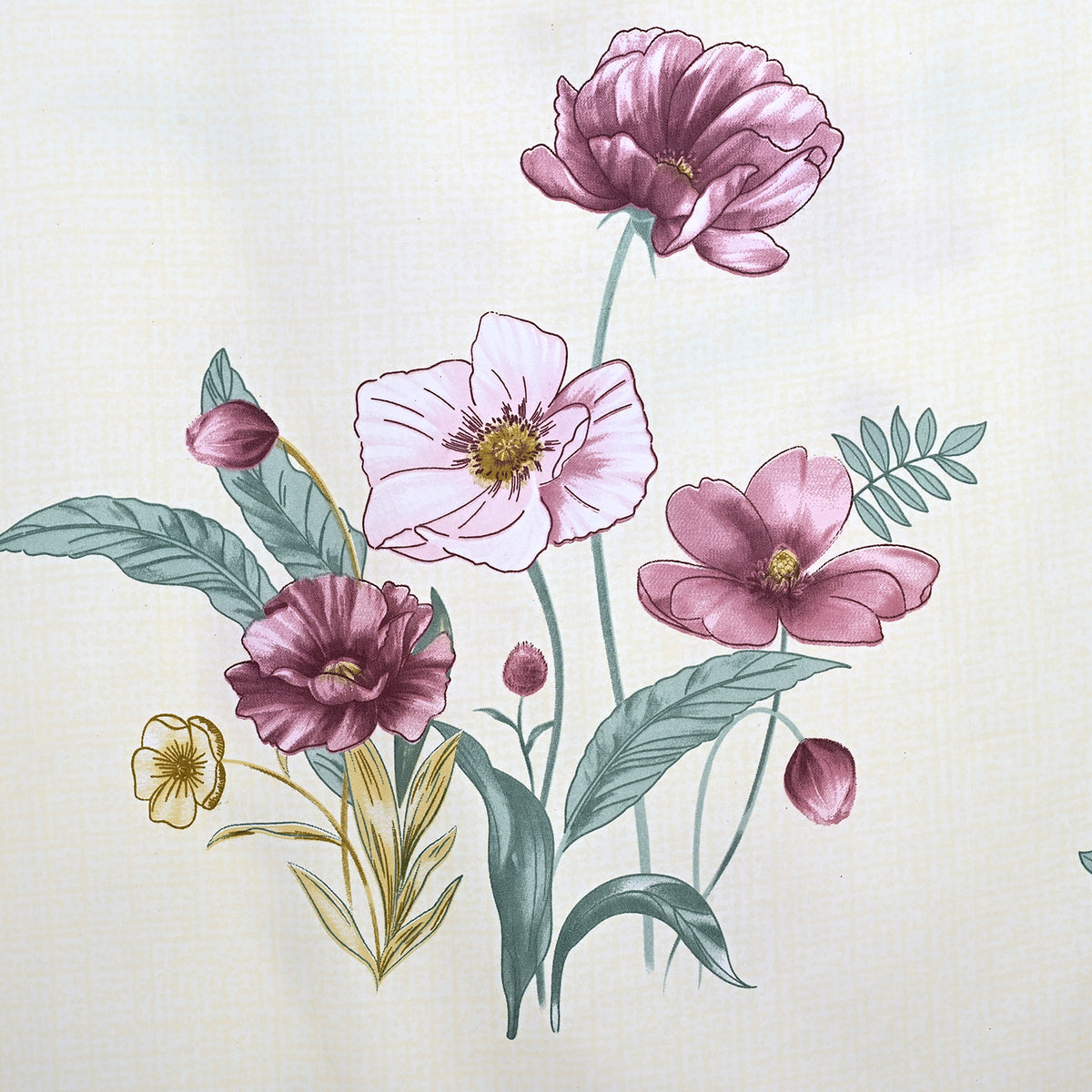 Livmore 4 Season Temperature Regulating Dohar (218 x 228 CM) - Cream &amp; Light Purple V32588649 7