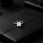 Rare Find Asscher Cut - Luxuriant SGL Certified 950 Platinum Lab Grown Diamond (VS/EF) Ring 2.01 Ct, Platinum Wt. 4.86 Gms._8287167_1