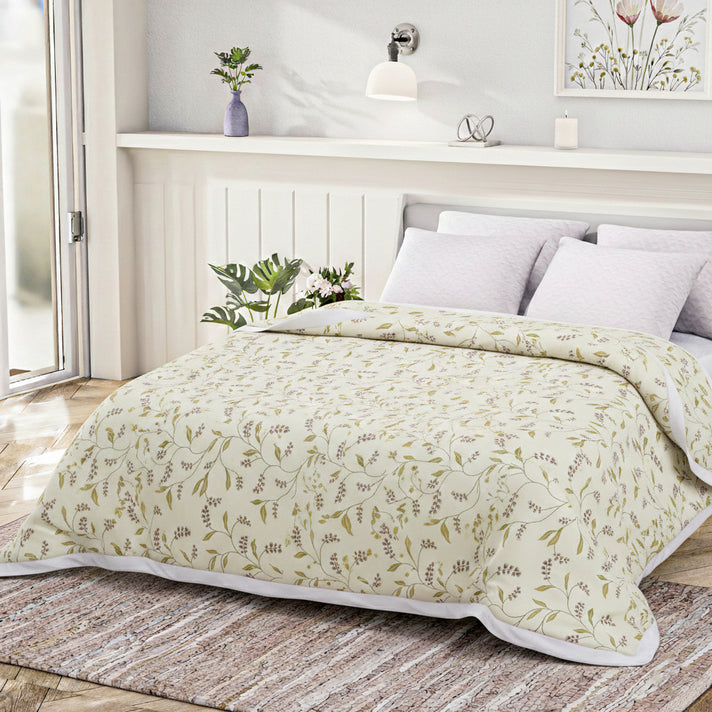 Livmore 4 Season Temperature Regulating Dohar (218 x 228 CM) - Green 8287413 1