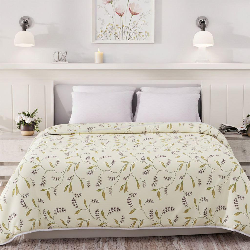 Livmore 4 Season Temperature Regulating Dohar (218 x 228 CM) - Green 8287413 1