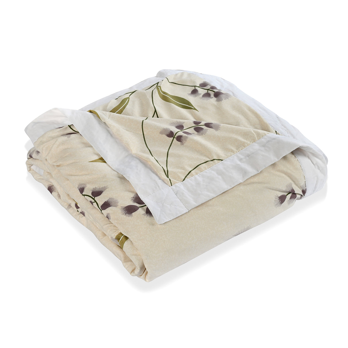 Livmore 4 Season Temperature Regulating Dohar (218 x 228 CM) - Green 8287413 3