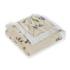 Livmore 4 Season Temperature Regulating Dohar (218 x 228 CM) - Green_8287413_3