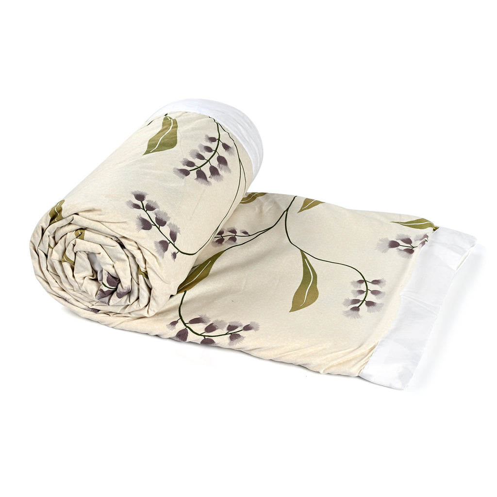 Livmore 4 Season Temperature Regulating Dohar (218 x 228 CM) - Green_8287413_4