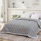 Livmore 4 Season Temperature Regulating Dohar (218 x 228 CM) - Light Blue_8287415