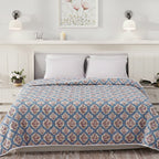 Livmore 4 Season Temperature Regulating Dohar (218 x 228 CM) - Light Blue_8287415_1