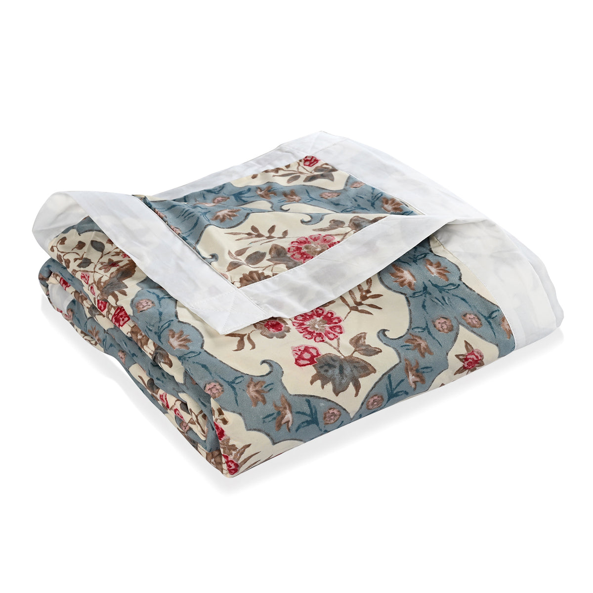 Livmore 4 Season Temperature Regulating Dohar (218 x 228 CM) - Light Blue V32588481 4