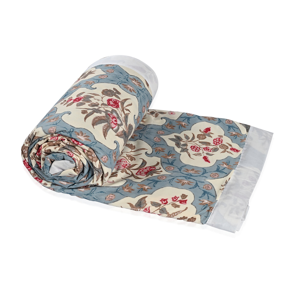 Livmore 4 Season Temperature Regulating Dohar (218 x 228 CM) - Light Blue V32588481 5