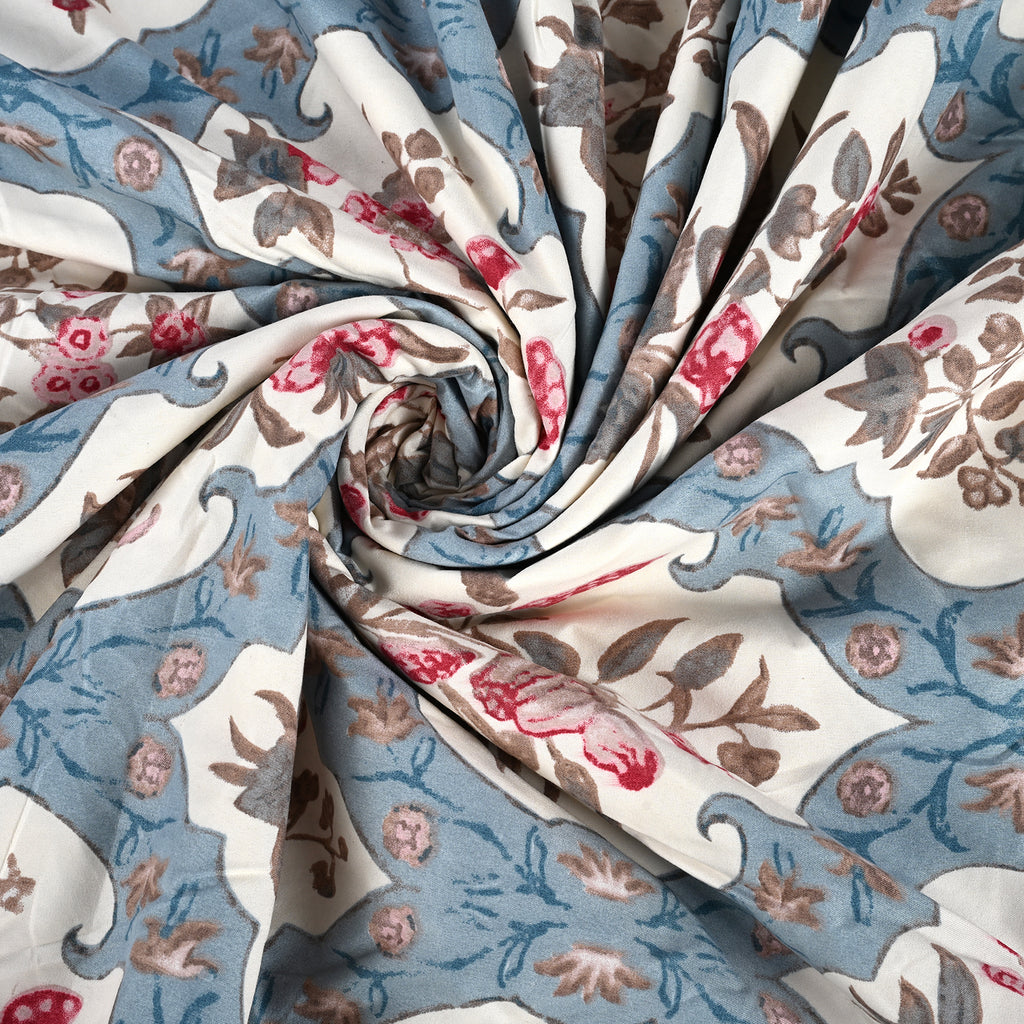 Livmore 4 Season Temperature Regulating Dohar (218 x 228 CM) - Light Blue_8287415_7