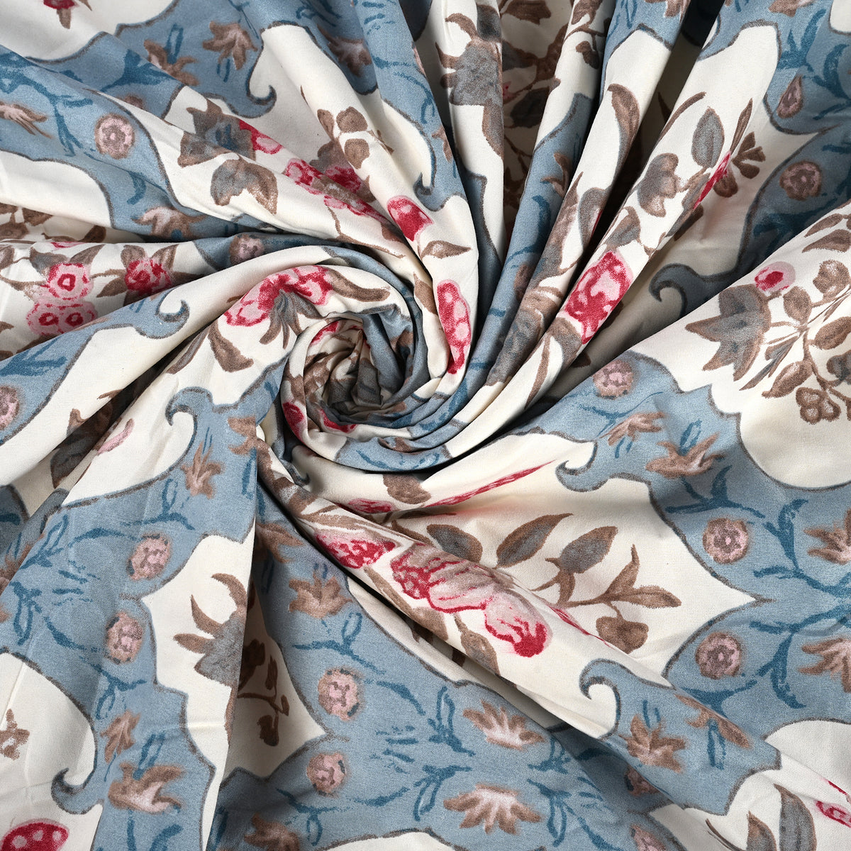 Livmore 4 Season Temperature Regulating Dohar (218 x 228 CM) - Light Blue V32588481 8