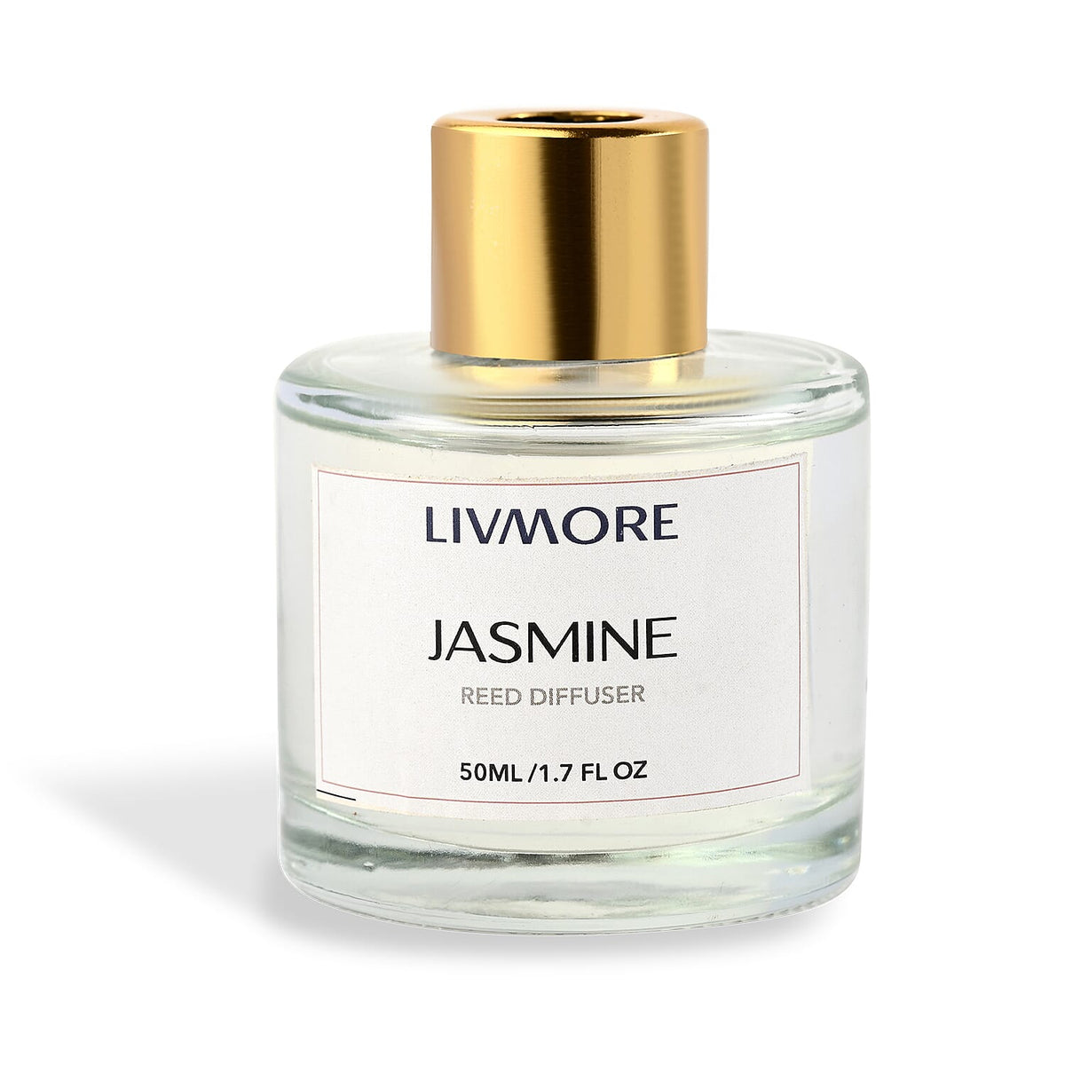Livmore Jasmine Home Fragrance Set -  Contains 50ml Reed Diffuser with 4 Reed Sticks and 6 Fragrance Sachets V32582230 6