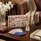 Livmore Patchouli Home Fragrance Set -  Contains 50ml Reed Diffuser with 4 Reed Sticks and 6 Fragrance Sachets_8287470_1