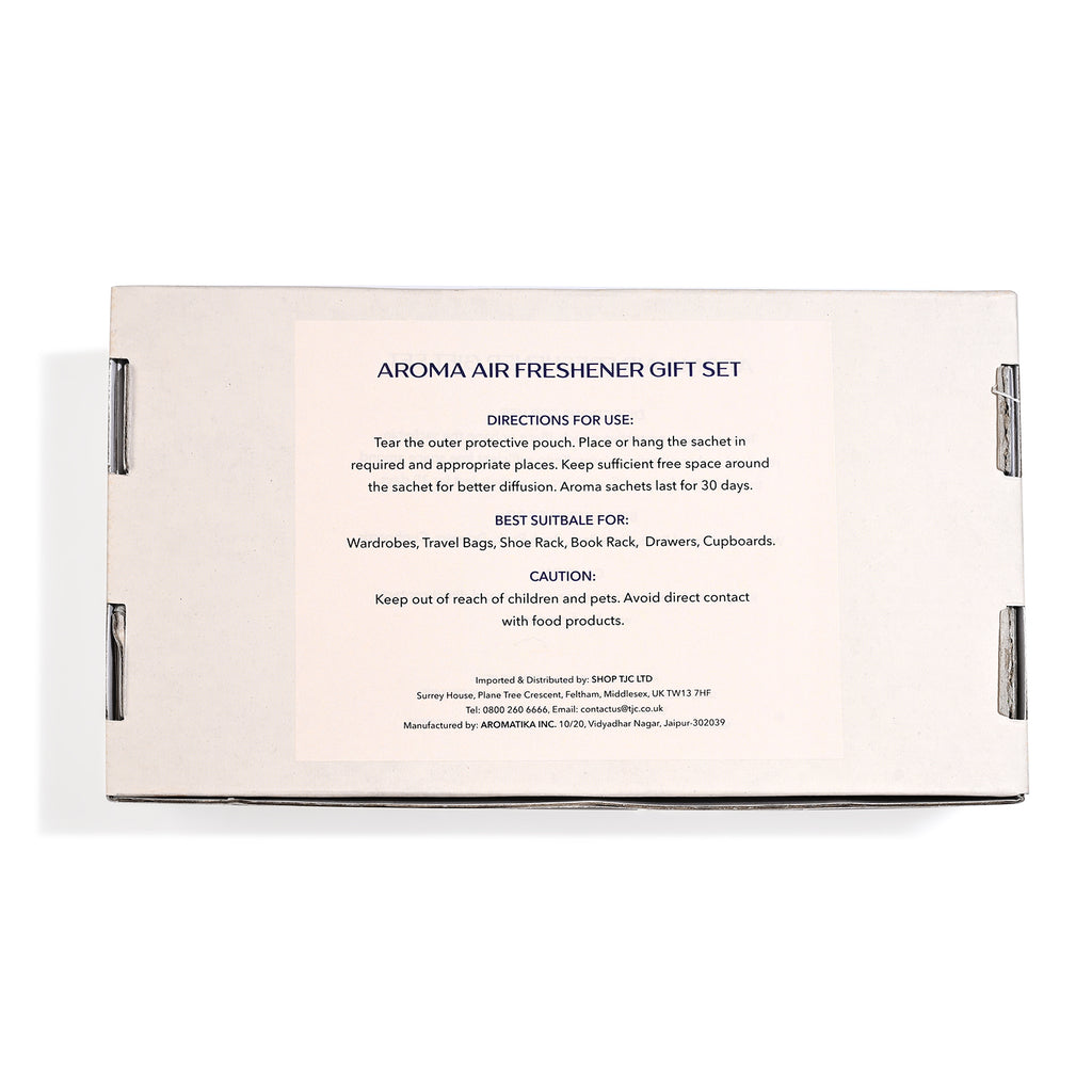 Livmore Patchouli Home Fragrance Set -  Contains 50ml Reed Diffuser with 4 Reed Sticks and 6 Fragrance Sachets_8287470_7