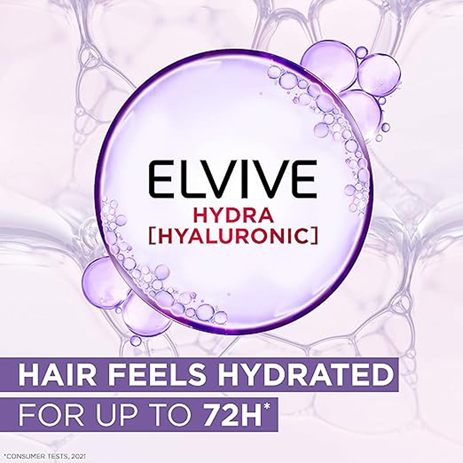 L'OrÃ©al Paris Elvive Hydra Hyaluronic Haircare Bundle â€“ Shampoo, Conditioner &amp; Serum | 3-Piece Set 8287942 4