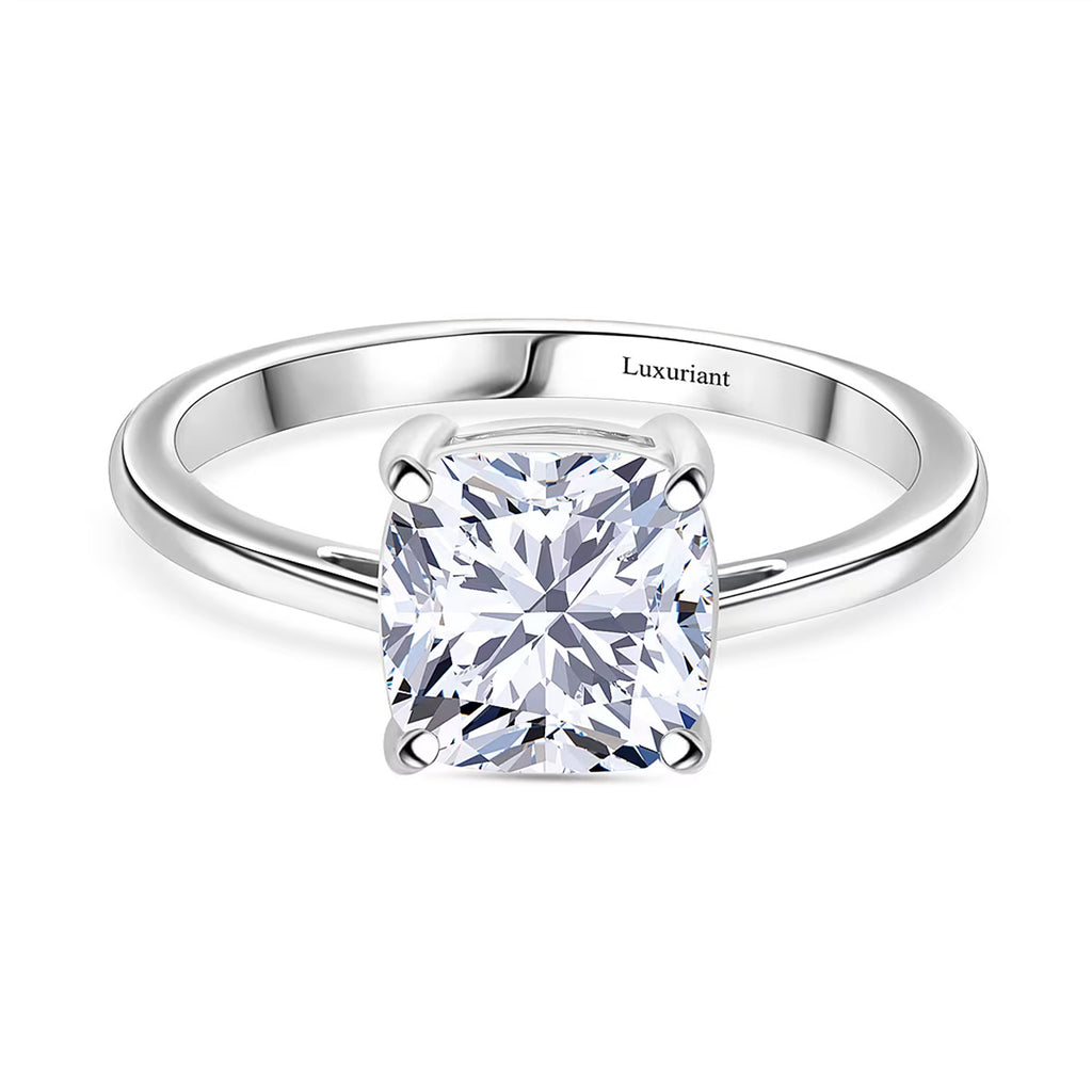 Luxuriant 950 Platinum IGI Certified (VS/EF) Lab Grown Diamond Ring 5.00 Ct_8287992