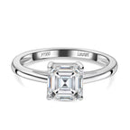 Luxuriant 950 Platinum IGI Certifed Lab Grown Diamond (VS/EF) Ring 3.06 Ct, Platinum Wt. 4.09 Gms._8288030
