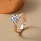 Luxuriant 9K Yellow Gold IGI Certified Lab Grown Diamond (VS/EF) Solitaire Ring 2.04 Ct._8291953_1