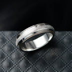 Italian Made- 925 Sterling Silver Band Ring_8292528_1
