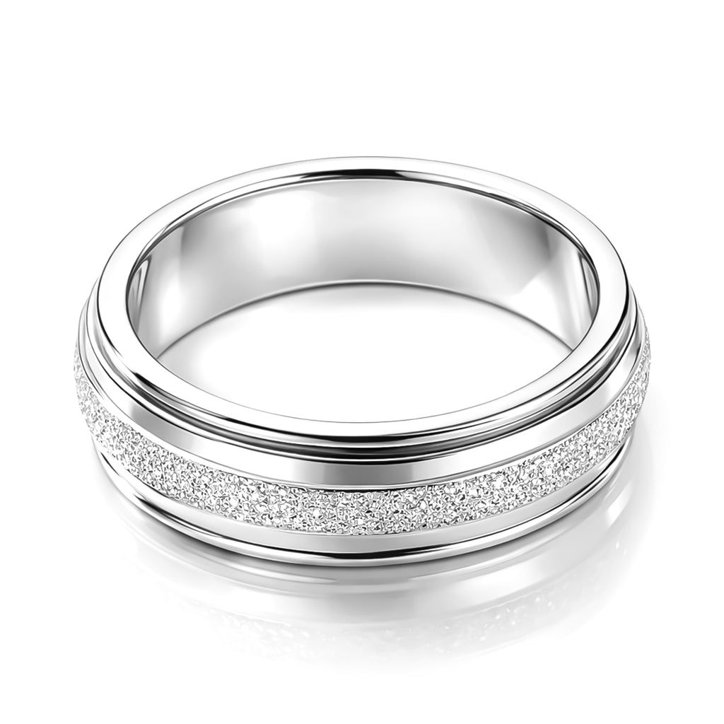 Italian Made- 925 Sterling Silver Band Ring_8292528_4