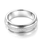 Italian Made- 925 Sterling Silver Band Ring_8292528_4