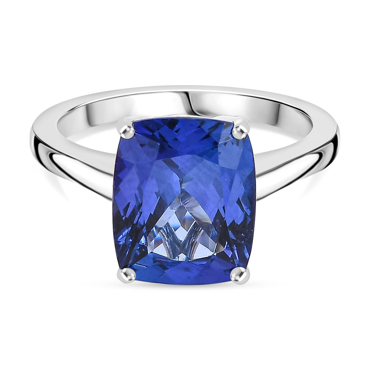 Rhapsody 4.54 Ct. AAAA Tanzanite Solitaire Ring in 950 Platinum 8292950 0