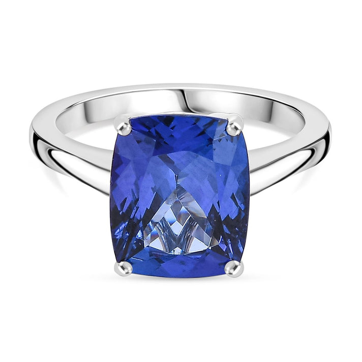 Rhapsody 4.54 Ct. AAAA Tanzanite Solitaire Ring in 950 Platinum 8292950 1