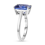 Rhapsody 950 Platinum AAAA Tanzanite Solitaire Ring 4.54 Ct, Platinum Wt. 4.87 Gms._8292950_3