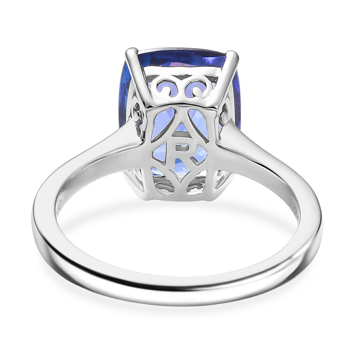 Rhapsody 4.54 Ct. AAAA Tanzanite Solitaire Ring in 950 Platinum 8292950 5