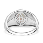 D'Joy Ethiopian Opal Solitaire Ring in Rhodium Overlay Sterling Silver 1.12 Ct._8293010_4