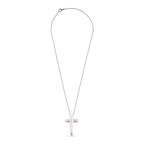 EverTrue Fresh Water Pearl Cross Necklace (Size 20)_8294894_3