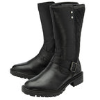 Ravel Leather Forbes Mid Calf Boots (Size 5) - Black_8295922_1