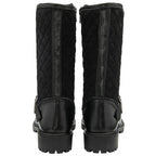 Ravel Leather Forbes Mid Calf Boots (Size 5) - Black_8295922_2