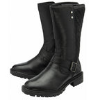 Ravel Leather Forbes Mid Calf Boots (Size 6) - Black_8295923_1