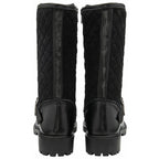 Ravel Leather Forbes Mid Calf Boots (Size 6) - Black_8295923_2