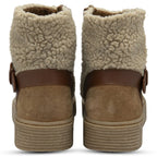 Ravel Suede Hetton Ankle Boots (Size 5) - Tan_8295952