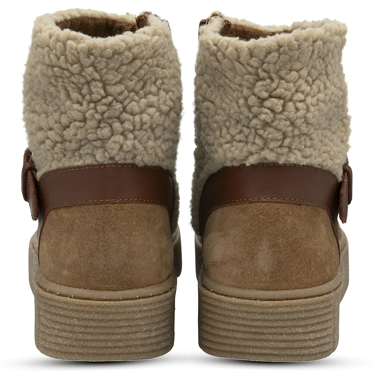 Ravel Suede Hetton Ankle Boots (Size 5) - Tan 8295952 2